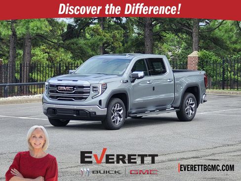 New 2026 GMC Sierra 1500 SLT w/ SLT Premium Plus Package image 1
