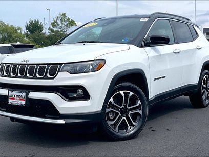 Used 2023 Jeep Compass Limited