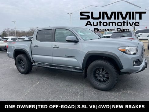 Used 2020 Toyota Tacoma TRD Off-Road image 1