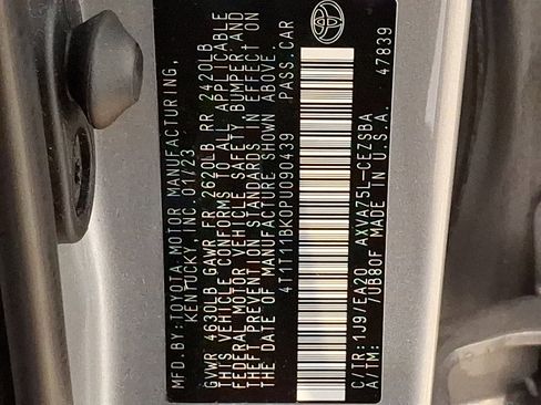 Certified 2023 Toyota Camry SE w/ Cold Weather Package image 27