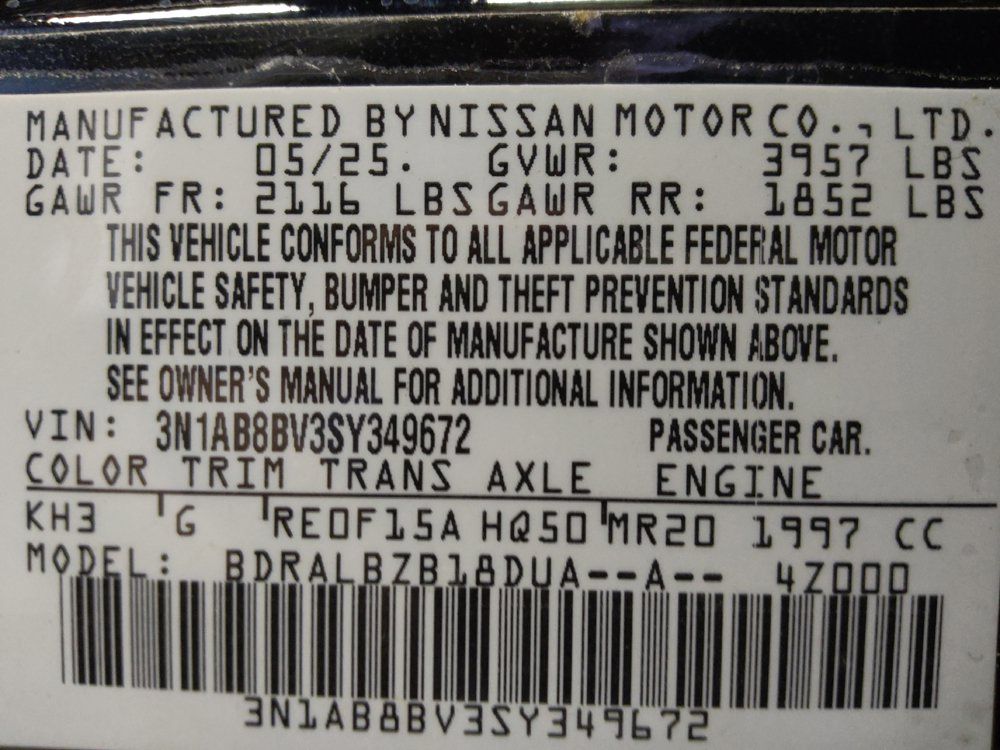 Used 2025 Nissan Sentra S FWD image 33