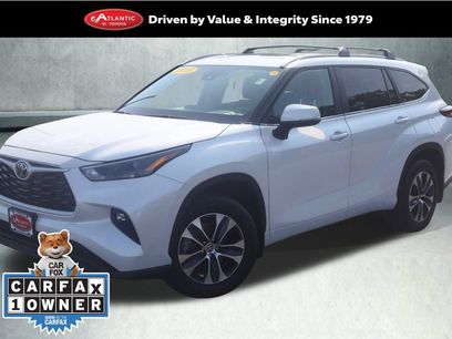 Used 2025 Toyota Highlander XLE