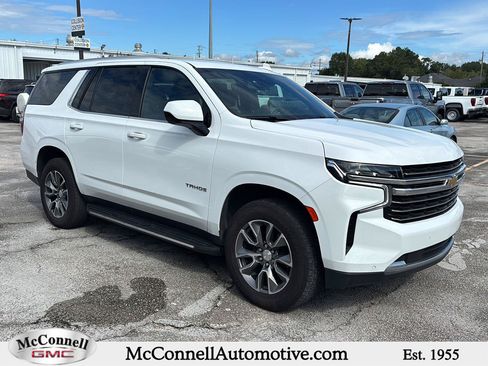 Used 2024 Chevrolet Tahoe LT RWD image 1