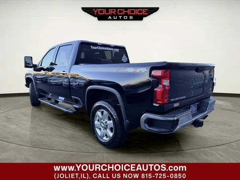 Used 2020 Chevrolet Silverado 2500 LTZ w/ LTZ Plus Package AWD/4WD image 3