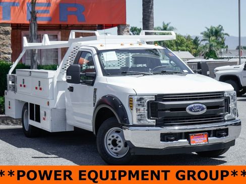 Used 2019 Ford F350 XL w/ XL Value Package RWD image 2