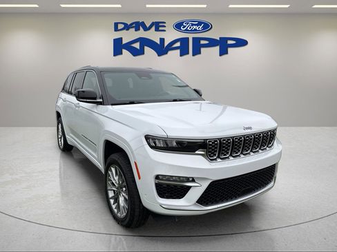 Used 2022 Jeep Grand Cherokee Summit image 2