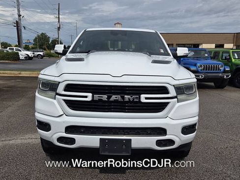 Used 2021 RAM 1500 Laramie w/ Sport Appearance Package AWD/4WD image 2
