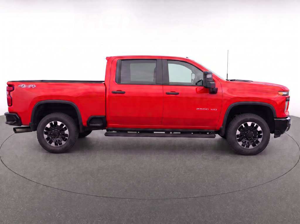 Used 2020 Chevrolet Silverado 2500 Custom w/ Custom Value Package AWD/4WD image 8