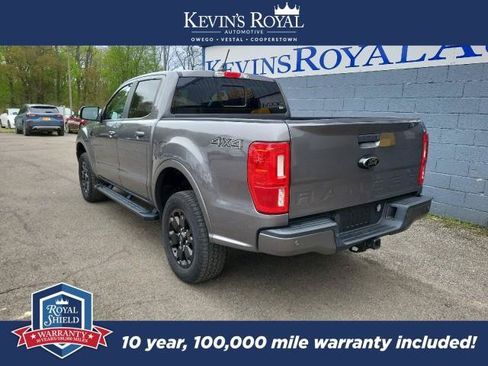Used 2021 Ford Ranger Lariat w/ Equipment Group 501A High AWD/4WD image 8