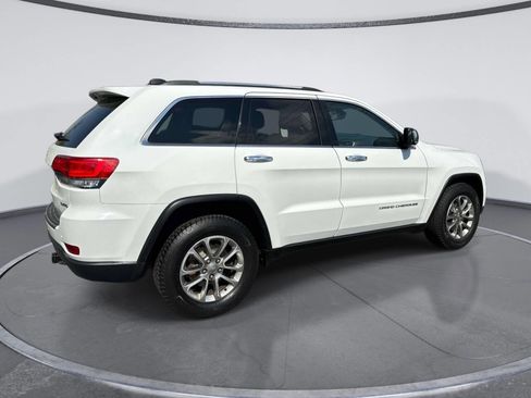 Used 2015 Jeep Grand Cherokee Limited AWD/4WD image 4