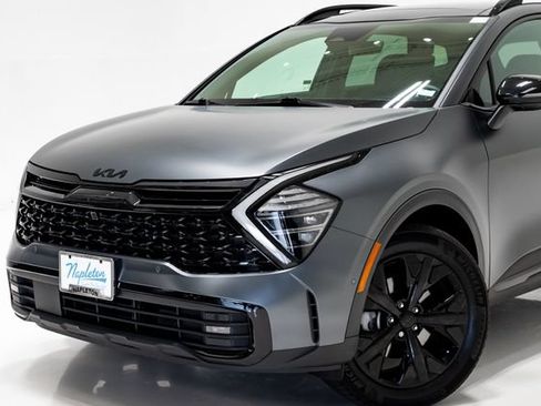 Certified 2025 Kia Sportage X-Line Prestige AWD/4WD image 2