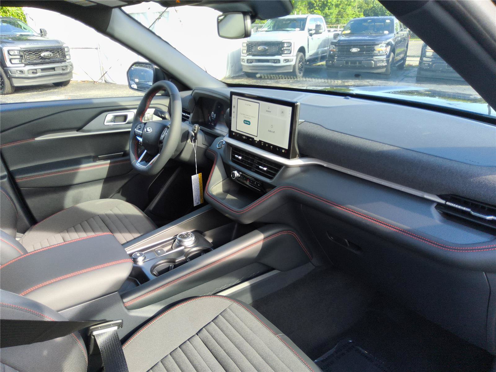 New 2027 Ford Explorer ST-Line w/ Premium Package RWD image 31