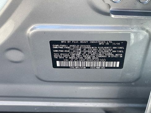 Used 2017 Subaru Forester 2.5i Limited image 8