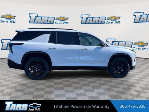 New 2026 Chevrolet Traverse RS AWD/4WD image 9