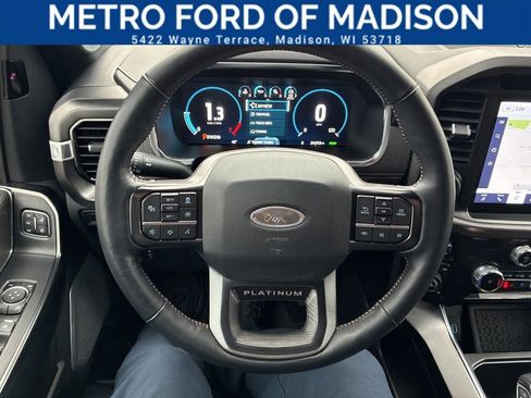 Used 2023 Ford F150 Platinum w/ Equipment Group 701A High image 38