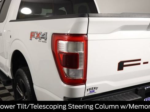 Used 2021 Ford F150 Lariat w/ Equipment Group 502A High AWD/4WD image 32