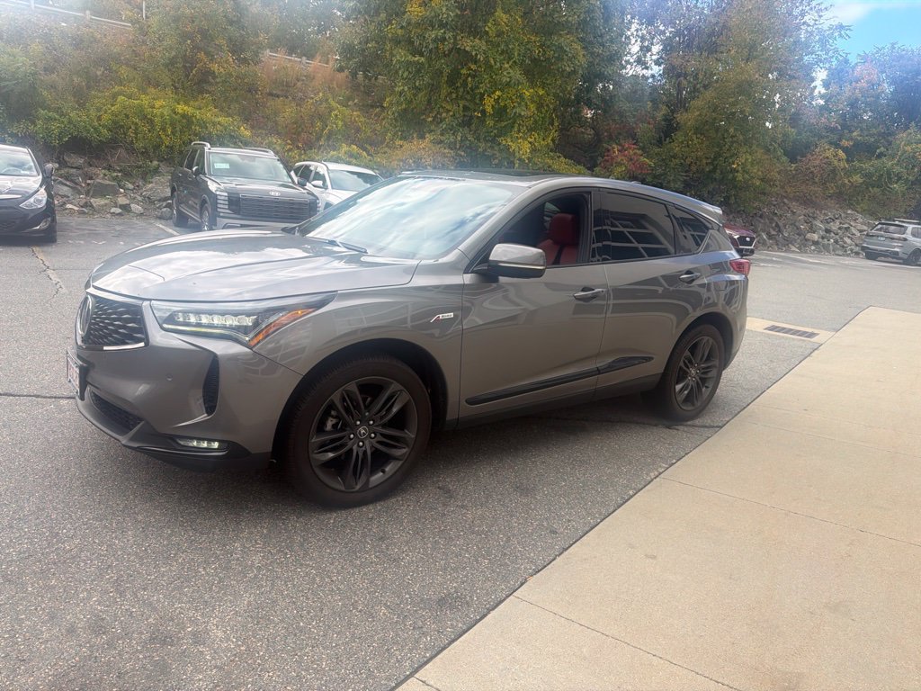 Used 2023 Acura RDX w/ Advance Package AWD/4WD image 3