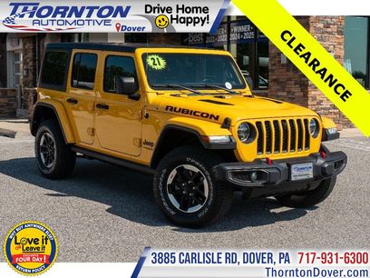 Used 2021 Jeep Wrangler Unlimited Rubicon w/ Dual Top Group
