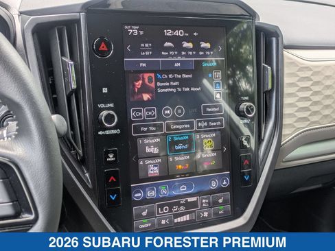 Certified 2026 Subaru Forester Premium AWD/4WD image 23