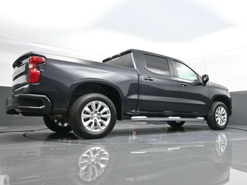 Certified 2023 Chevrolet Silverado 1500 Custom w/ LPO, Dark Essentials Package AWD/4WD image 41