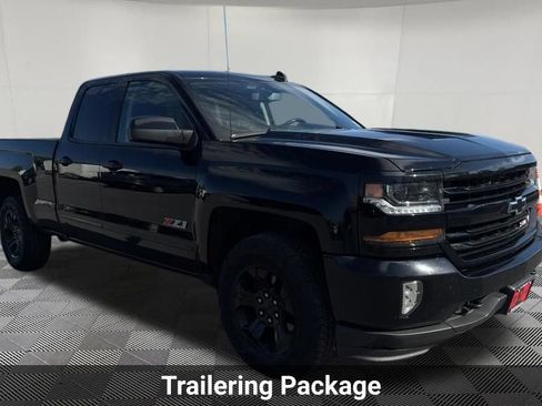 Certified 2018 Chevrolet Silverado 1500 LT w/ Midnight Edition AWD/4WD image 8