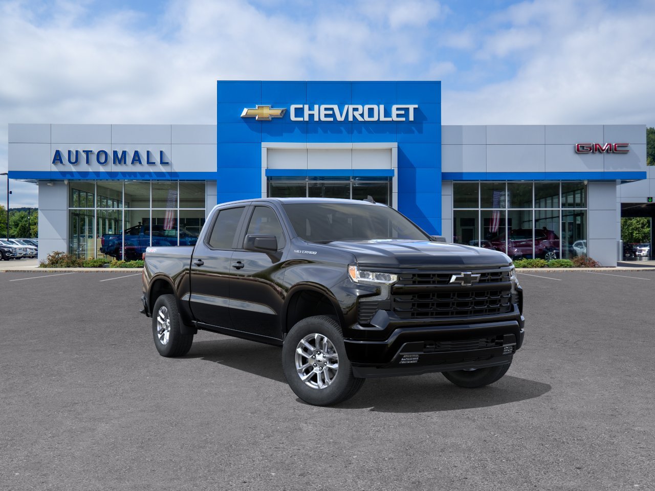 New 2026 Chevrolet Silverado 1500 RST AWD/4WD image 26