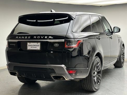 Certified 2020 Land Rover Range Rover Sport HSE AWD/4WD image 3