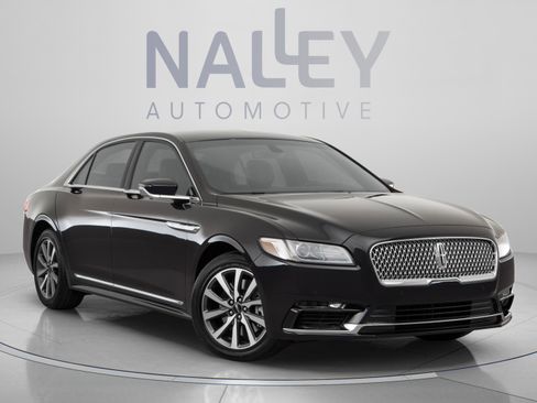 Used 2017 Lincoln Continental Reserve w/ Luxury Package image 6