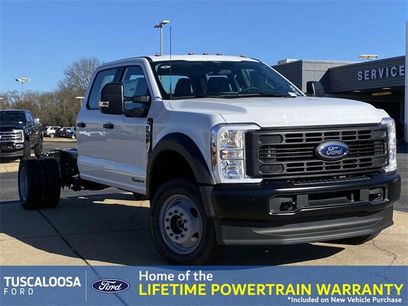 New 2025 Ford F550 4x4 Crew Cab Super Duty