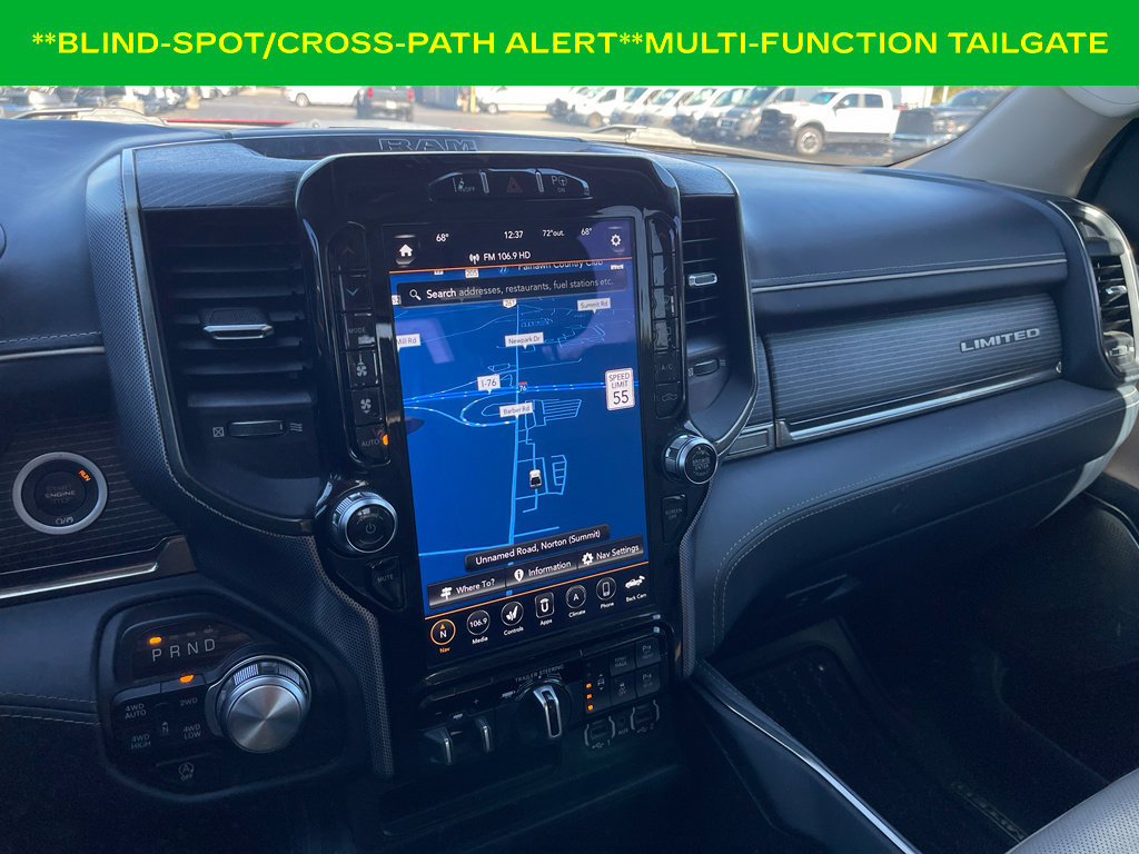 Used 2021 RAM 1500 Limited AWD/4WD image 13