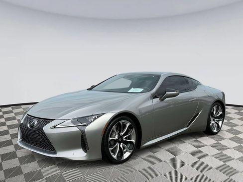 Used 2022 Lexus LC 500 Coupe w/ Dynamic Handling Package RWD image 5