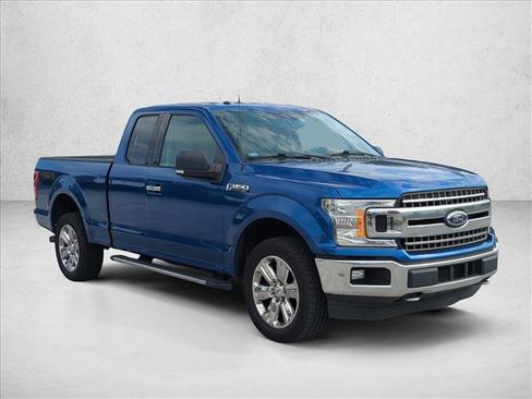 Used 2018 Ford F150 XLT w/ Equipment Group 302A Luxury AWD/4WD image 3