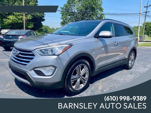 Used 2013 Hyundai Santa Fe Limited w/ Technology Pkg AWD/4WD image 1