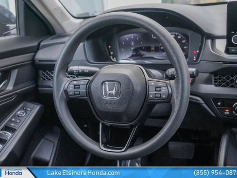 Certified 2024 Honda Accord EX image 22