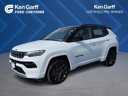 Used 2025 Jeep Compass Limited w/ High Altitude Package