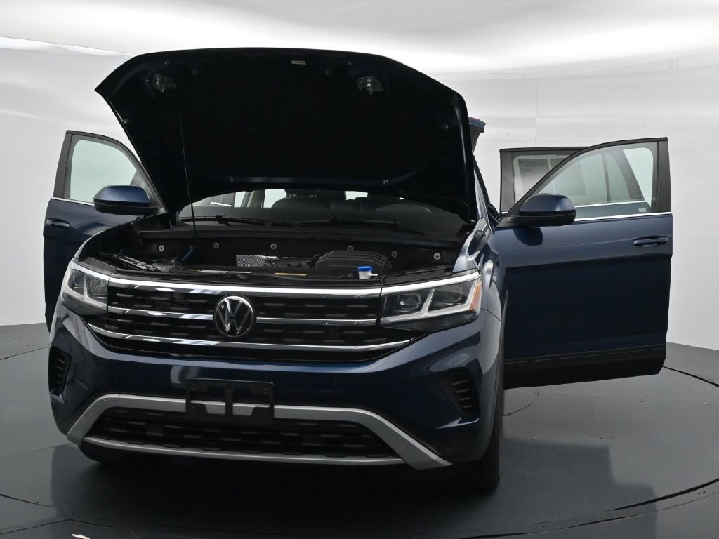 Used 2023 Volkswagen Atlas SE w/ Panoramic Sunroof Package AWD/4WD image 38
