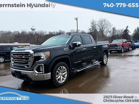 Used 2020 GMC Sierra 1500 SLT w/ SLT Premium Plus Package AWD/4WD image 3
