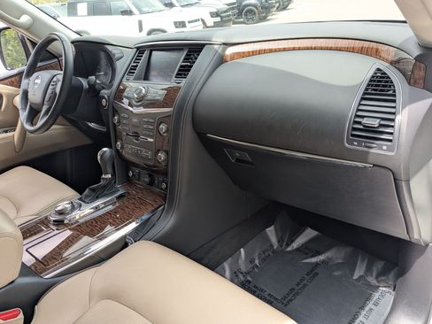 Used 2020 Nissan Armada Platinum w/ Captain's Chairs Package AWD/4WD image 41