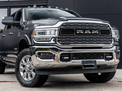 Used 2019 RAM 3500 Limited AWD/4WD image 5
