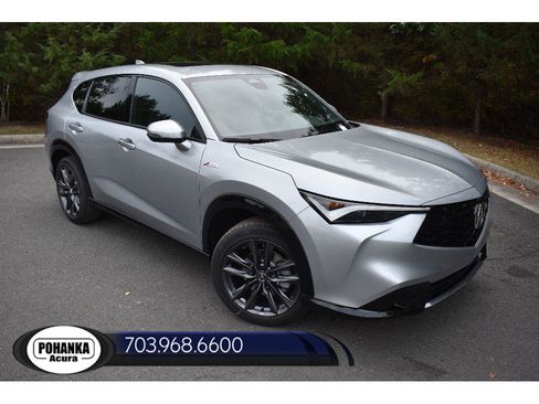 New 2025 Acura ADX A-Spec image 1