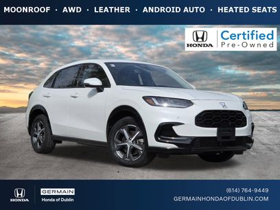 Certified 2025 Honda HR-V EX-L