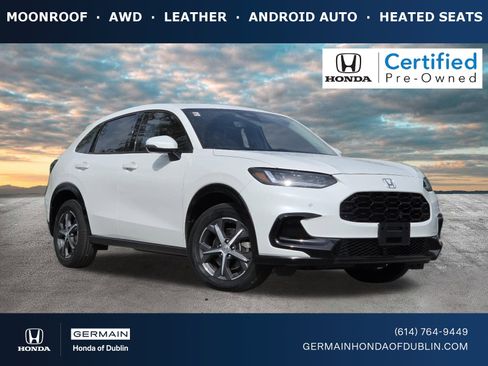 Certified 2025 Honda HR-V EX-L image 1