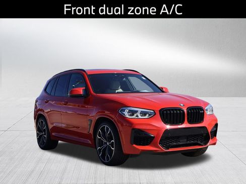 Used 2020 BMW X3 M AWD/4WD image 4