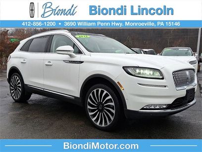 Used 2022 Lincoln Nautilus Black Label