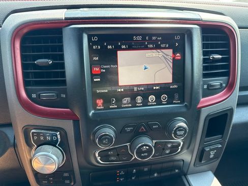 Used 2016 RAM 1500 Rebel w/ Luxury Group AWD/4WD image 11