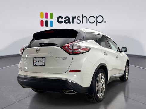 Used 2018 Nissan Murano Platinum image 5