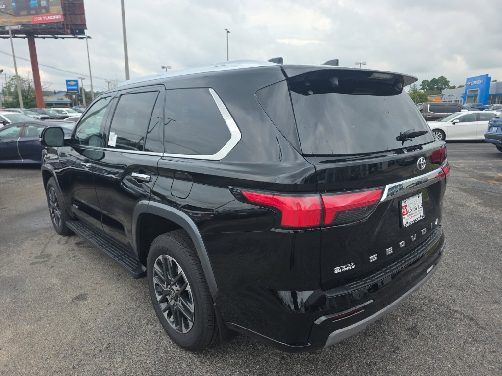 New 2026 Toyota Sequoia Limited w/ Tow Technology Package AWD/4WD image 7