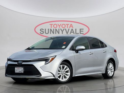 Certified 2023 Toyota Corolla XLE w/ Carpet Mat Package (TMS) image 2