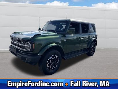 Certified 2025 Ford Bronco Outer Banks