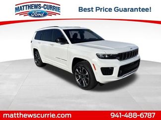 Used 2023 Jeep Grand Cherokee L Overland AWD/4WD video 1